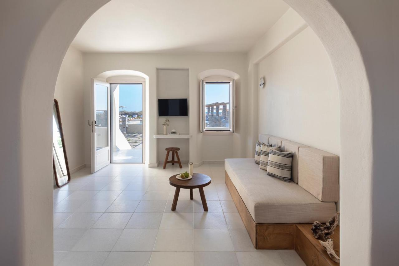 Ammothines Cycladic Suites Agios Arsenios Exteriér fotografie