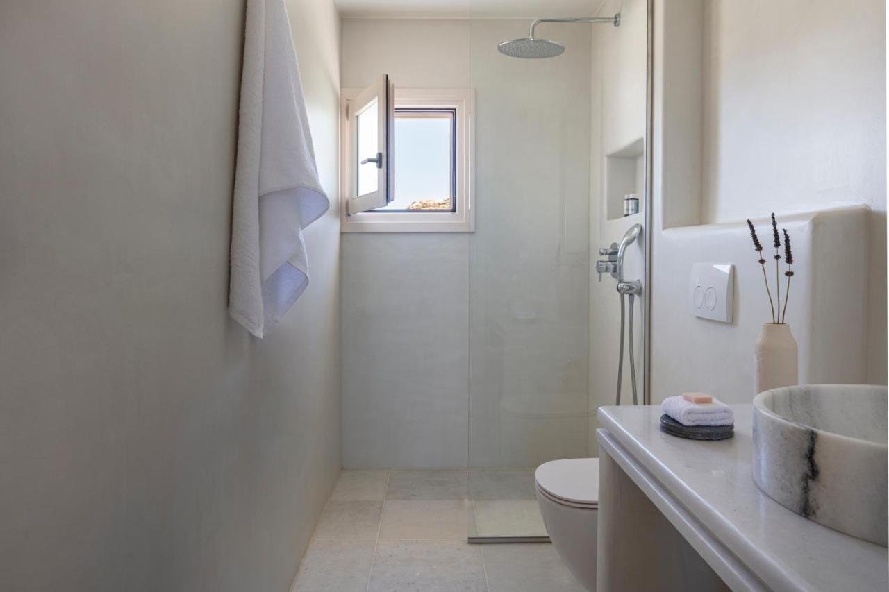 Ammothines Cycladic Suites Agios Arsenios Exteriér fotografie