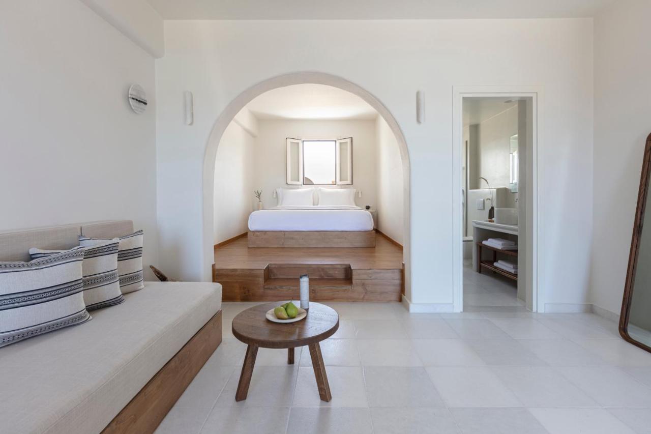 Ammothines Cycladic Suites Agios Arsenios Exteriér fotografie