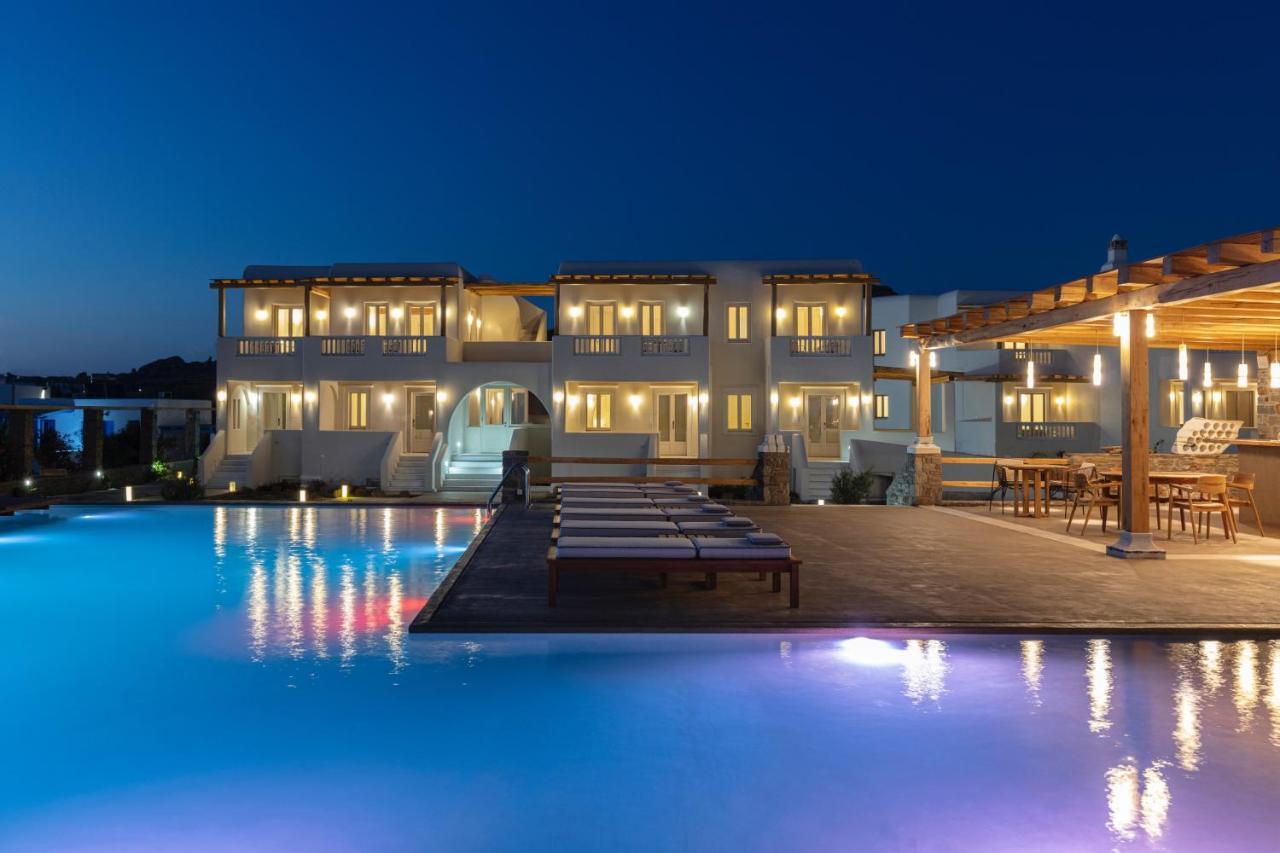 Ammothines Cycladic Suites Agios Arsenios Exteriér fotografie