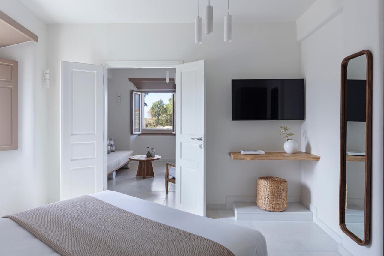 Ammothines Cycladic Suites Agios Arsenios Exteriér fotografie