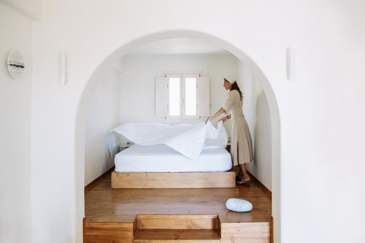 Ammothines Cycladic Suites Agios Arsenios Exteriér fotografie