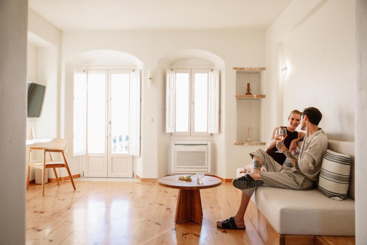 Ammothines Cycladic Suites Agios Arsenios Exteriér fotografie
