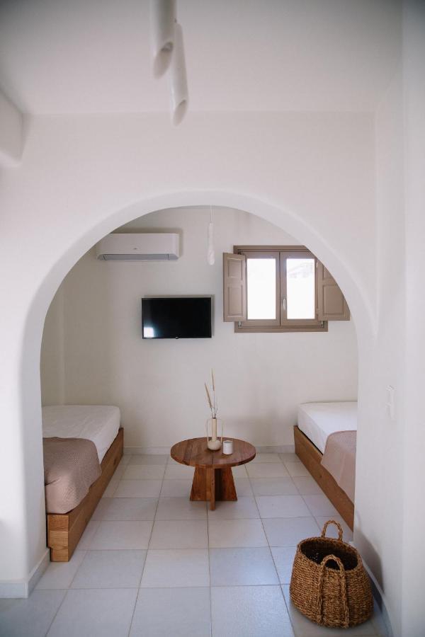 Ammothines Cycladic Suites Agios Arsenios Exteriér fotografie