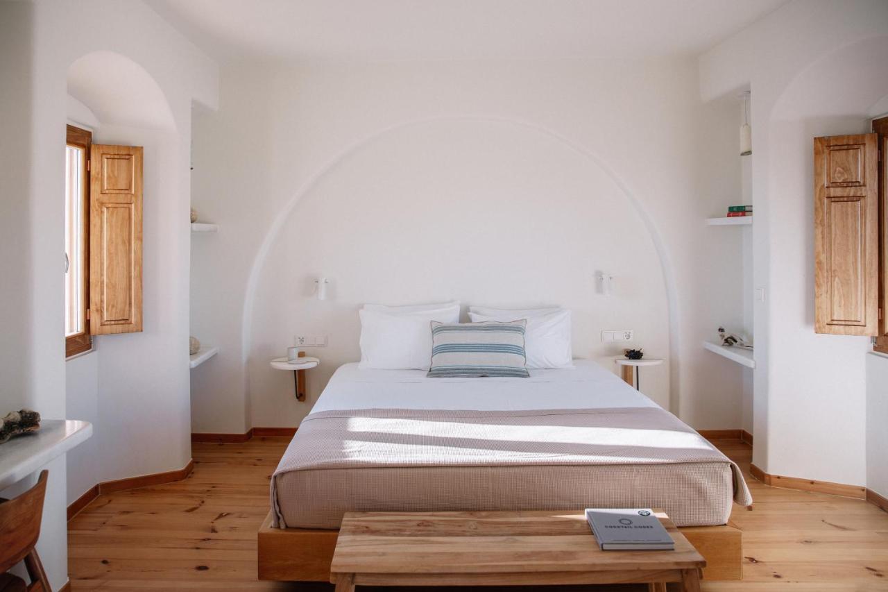Ammothines Cycladic Suites Agios Arsenios Exteriér fotografie