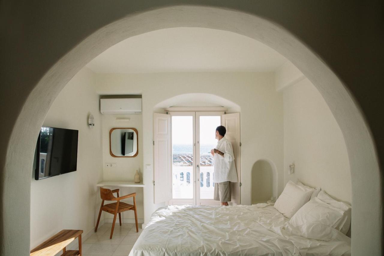 Ammothines Cycladic Suites Agios Arsenios Exteriér fotografie