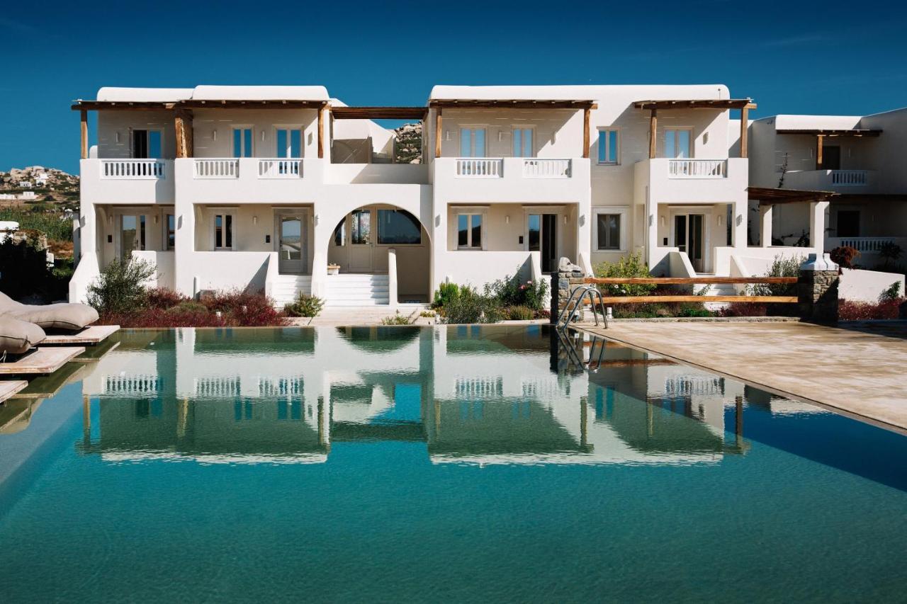 Ammothines Cycladic Suites Agios Arsenios Exteriér fotografie