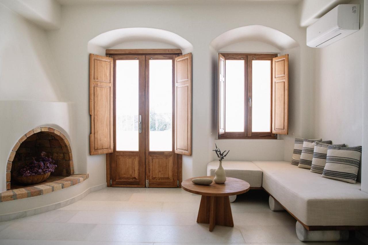 Ammothines Cycladic Suites Agios Arsenios Exteriér fotografie