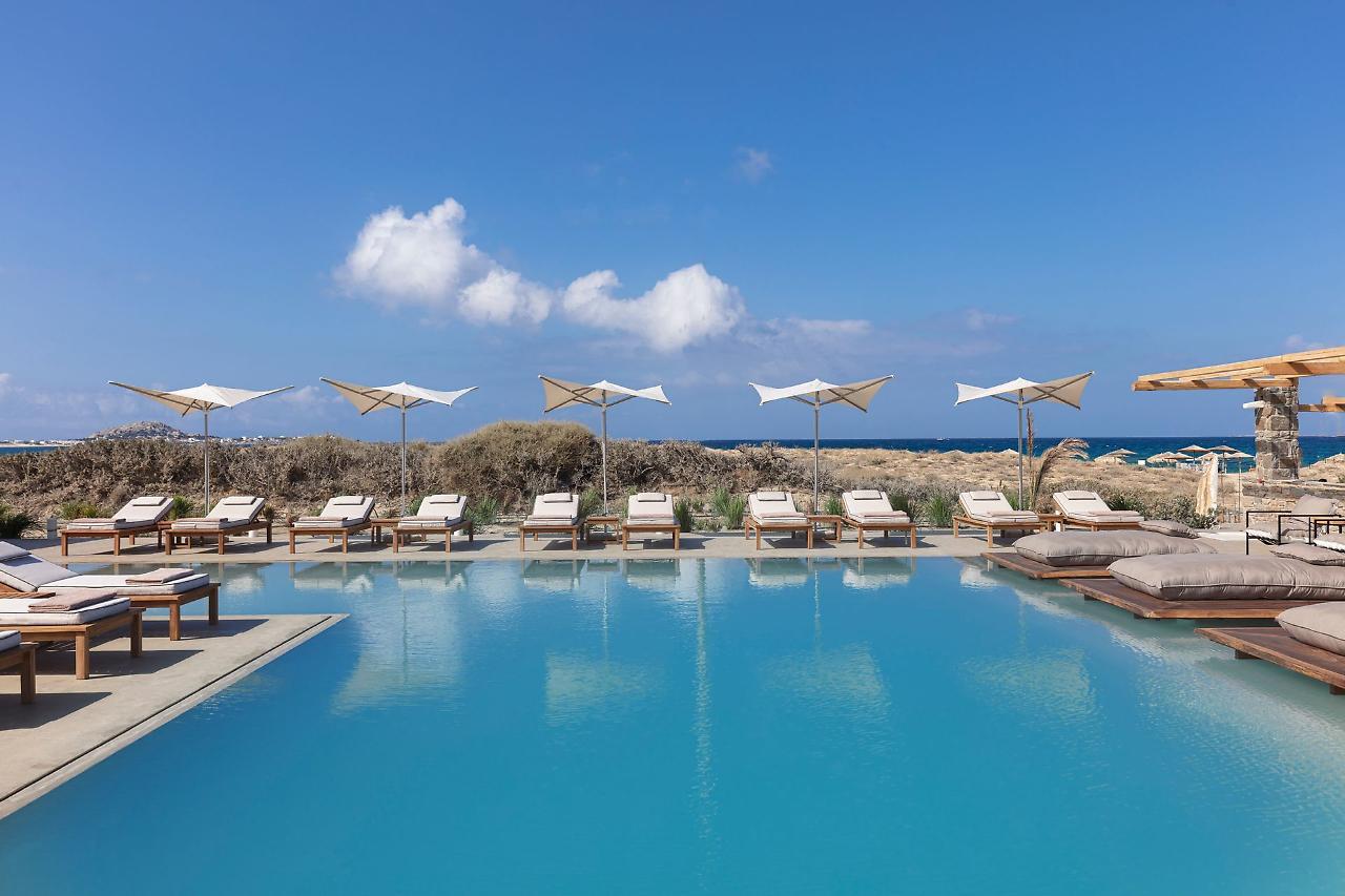 Ammothines Cycladic Suites Agios Arsenios Exteriér fotografie
