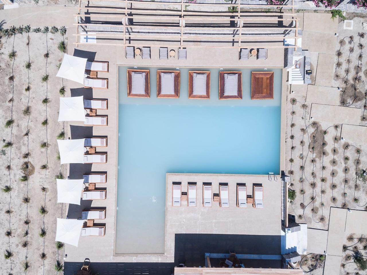 Ammothines Cycladic Suites Agios Arsenios Exteriér fotografie