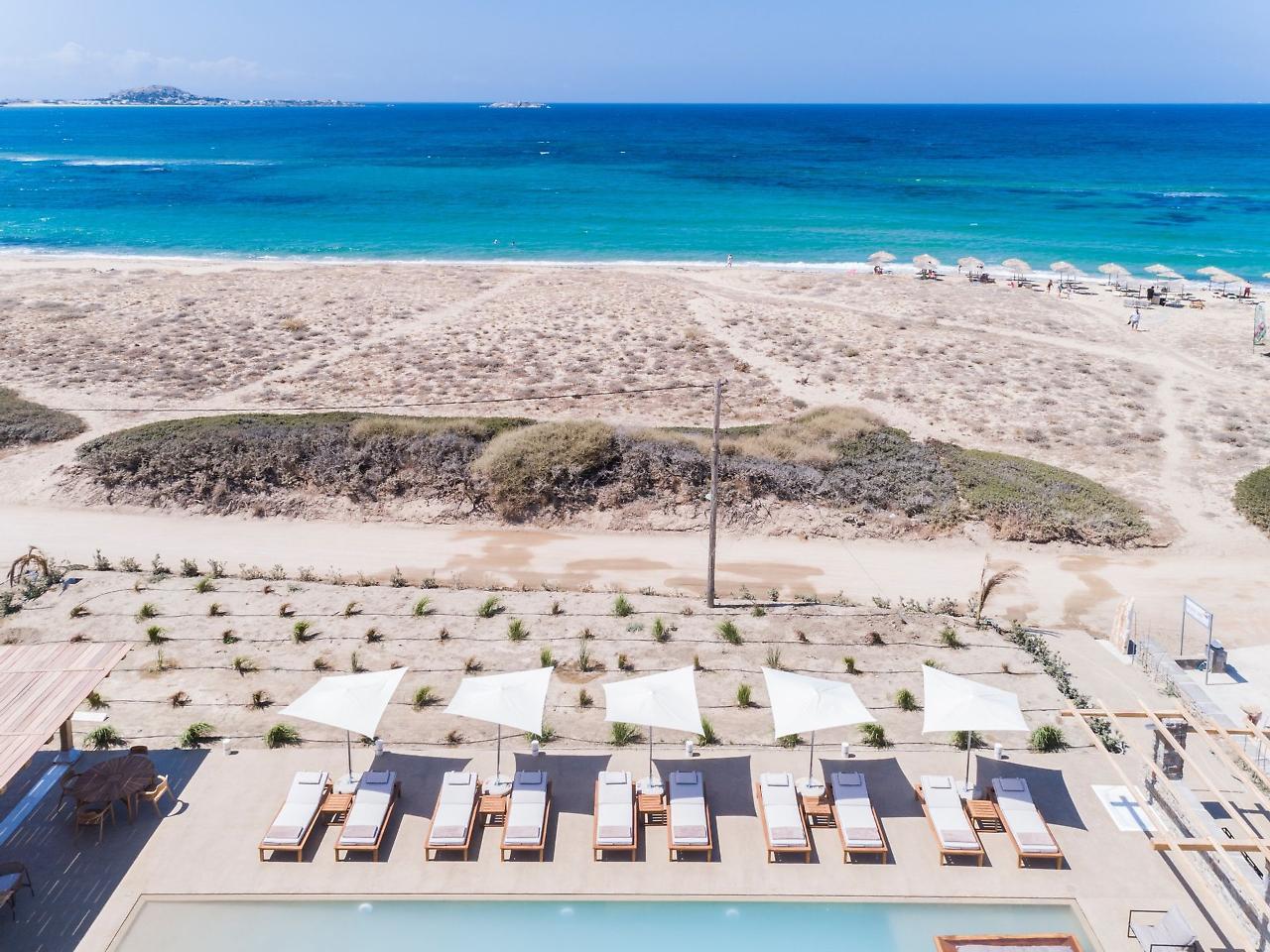 Ammothines Cycladic Suites Agios Arsenios Exteriér fotografie